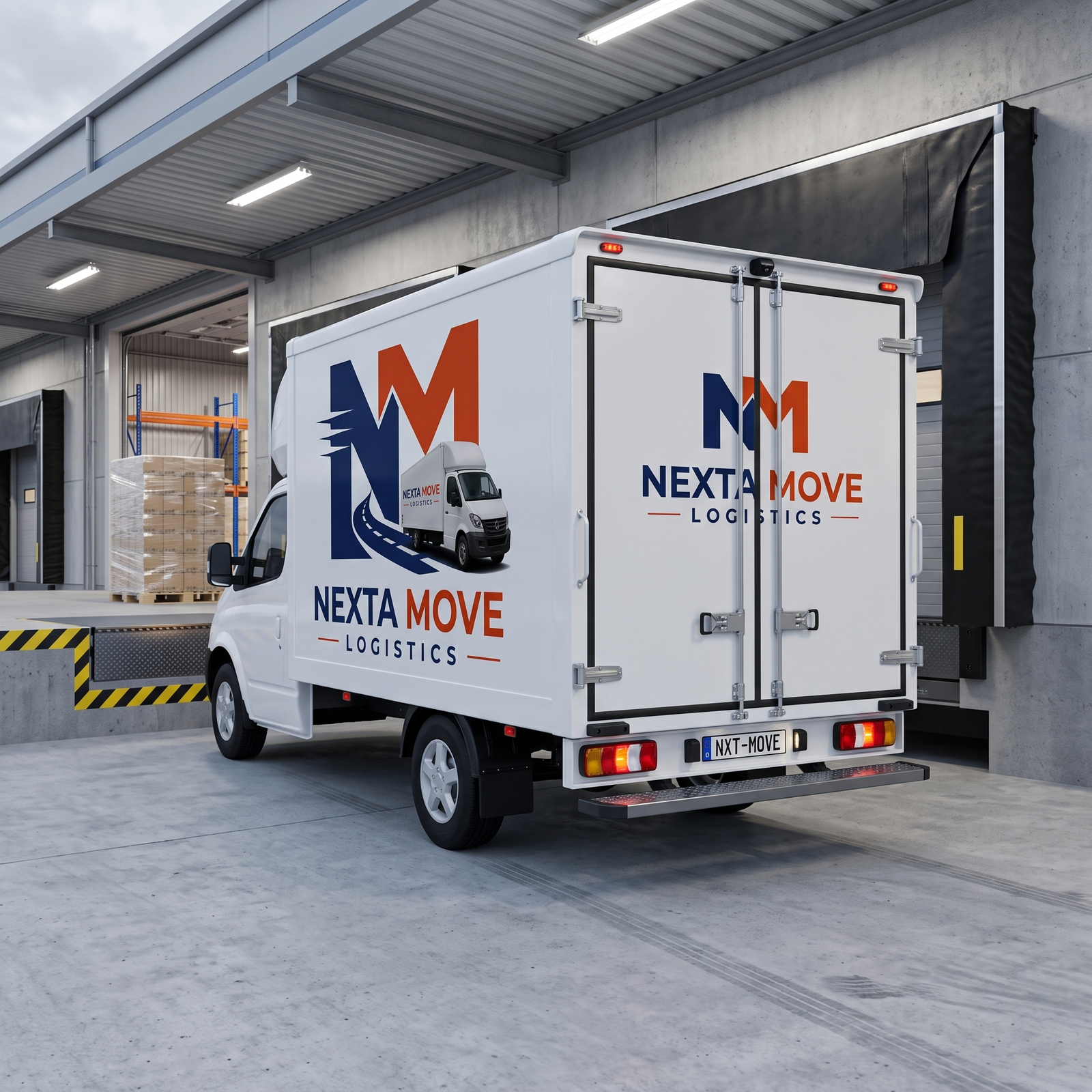 NEXTA MOVE Logistics Fleet